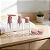 Kit Necessarie Rosa 5 Frascos Sabonete Shampoo Condicionador Hidratante - Kit Viagem - Imagem 6
