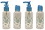 Kit Necessarie 4 Frascos Sabonete Shampoo Condicionador Hidratante - Kit Viagem - Imagem 1