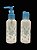 Kit Necessarie 4 Frascos Sabonete Shampoo Condicionador Hidratante - Kit Viagem - Imagem 3