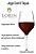 Jogo 6 Taças Cristal Titanium Vinho Tinto 580ml - Imagem 3