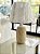 Abajur De Mesa Com Cúpula Branco - Luminária 40 x 24,5 - Imagem 5