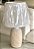 Abajur De Mesa Com Cúpula Branco - Luminária 40 x 24,5 - Imagem 6