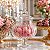 Bomboniere Potiche de Vidro Cristal 700 Ml Luxo Elegante Decorativo Porta Doces Premium - Imagem 5