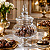 Bomboniere Potiche de Vidro Cristal 700 Ml Luxo Elegante Decorativo Porta Doces Premium - Imagem 4
