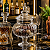 Bomboniere Potiche de Vidro Cristal 700 Ml Luxo Elegante Decorativo Porta Doces Premium - Imagem 3
