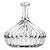 Bomboniere Potiche de Vidro Cristal 13cm Luxo Elegante Decorativo Porta Doces Premium - Imagem 1