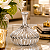 Bomboniere Potiche de Vidro Cristal 13cm Luxo Elegante Decorativo Porta Doces Premium - Imagem 3