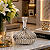 Bomboniere Potiche de Vidro Cristal 13cm Luxo Elegante Decorativo Porta Doces Premium - Imagem 4