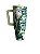 Copo Térmico com Canudo e Alça 1200 ml – Modelo Fauna Verde - Imagem 2