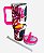 Copo Térmico com Canudo e Alça 1200 ml – Modelo Fauna Rosa - Imagem 4