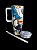 Copo Térmico com Canudo e Alça 1200 ml – Modelo Fauna Cinza - Imagem 5