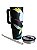 Copo Térmico com Canudo e Alça 1200 ml – Modelo Fauna Preto - Imagem 3