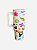 Copo Térmico com Canudo e Alça 1200 ml – Modelo Fauna Off White - Imagem 2