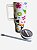 Copo Térmico com Canudo e Alça 1200 ml – Modelo Fauna Off White - Imagem 4