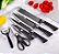 Kit Funcional Facas De Cozinha E Churrasco – 6 Peças Completo - Imagem 2