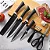 Kit Funcional Facas De Cozinha E Churrasco – 6 Peças Completo - Imagem 8