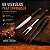 Kit Churrasco Profissional Inox Completo Premium Carne Grill - Imagem 6