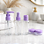 Kit Necessarie Lilás 5 Frascos Sabonete Shampoo Condicionador Hidratante - Kit Viagem - Imagem 2