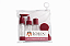 Kit Necessarie Vermelho 5 Frascos Sabonete Shampoo Condicionador Hidratante - Kit Viagem - Imagem 7
