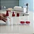 Kit Necessarie Vermelho 5 Frascos Sabonete Shampoo Condicionador Hidratante - Kit Viagem - Imagem 5