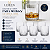 Kit Whisky Premium 6 Copos de Vidro 310ml - Imagem 4