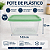 Kit 10 Potes Herméticos 900ml Quadrados Empilháveis Verde - Imagem 5