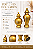 Dupla Potiche Dourado Grande Cerâmica Luxo Decorativo Com Tampa - Imagem 2