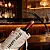 Kit Porta Vinho Tecido Elegante + Saca Rolhas Inox Preto Profissional Presente Sofisticado Happy Hour - Imagem 7
