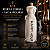 Kit Porta Vinho Tecido Elegante + Saca Rolhas Inox Preto Profissional Presente Sofisticado Happy Hour - Imagem 4