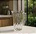 Jarra De Vidro Cristal Transparente Diamond Luxo Mesa Posta Premium - Imagem 6