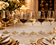 Kit 6 Marcadores de Taças Dourados para Vinho e Espumante | Identificador de Taças Elegante - Imagem 2
