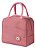 Bolsa Térmica Porta Marmita Unissex Lanche Bebida Mamadeira Rosa - Imagem 1