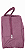 Bolsa Térmica Porta Marmita Unissex Lanche Bebida Mamadeira Rosa - Imagem 4