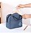 Bolsa Térmica Porta Marmita Unissex Lanche Bebida Mamadeira Azul - Imagem 2