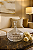 Bomboniere Potiche de Vidro Cristal Luxo Elegante Decorativo Porta Doces Premium - Imagem 3