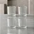 Jogo de Copos para Whisky 340ml Vidro Transparente Drinks - Imagem 4