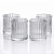 Jogo de Copos para Whisky 340ml Vidro Transparente Drinks - Imagem 1
