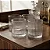 Jogo de Copos para Whisky 340ml Vidro Transparente Drinks - Imagem 2