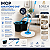 Mop Giratório 360° com Balde Centrifugador 8,7L Cabo Extensível 1,20m e Esfregão Microfibra - Imagem 3