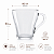 Jogo 6 Xícaras de Vidro 250ml para Café Cappuccino Chá - Imagem 2