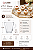 Jogo 6 Xícaras de Vidro 250ml para Café Cappuccino Chá - Imagem 5