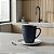 Caneca Cerâmica Premium Café Chá Design Moderno Texturizada Azul - Imagem 2