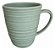 Caneca Cerâmica Premium Café Chá Design Moderno Texturizada Verde - Imagem 1