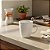Caneca Cerâmica Premium Café Chá Design Moderno Texturizada Branco - Imagem 2