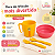 Kit Alimentação Infantil Bebe 4 Peças com Caneca, Tigela, Garfo e Colher - Imagem 5