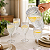 Conjunto Jarra 2,6L Com Tampa E 4 Taças 450ml Diamond Acrílico Transparente - Imagem 3