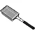 Grelha para Churrasco Antiaderente com Cabo Emborrachado Preta 53 cm - Imagem 1