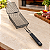 Grelha para Churrasco Antiaderente com Cabo Emborrachado Preta 53 cm - Imagem 6