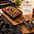 Grelha para Churrasco Antiaderente com Cabo Emborrachado Preta 53 cm - Imagem 3