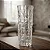 Vaso Floreiro em Cristal Transparente Decorativo 19,5 cm - Imagem 5